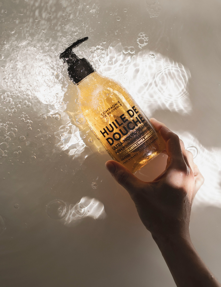 CDP taukmedžio dušo aliejus „Shea butter“ 300 ml