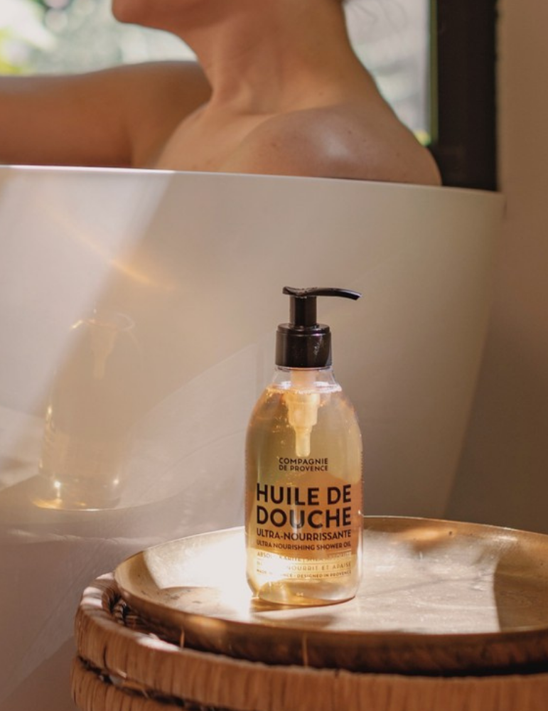 CDP taukmedžio dušo aliejus „Shea butter“ 300 ml