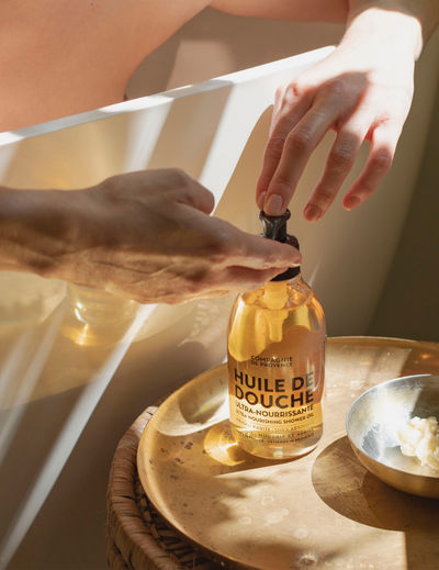 CDP taukmedžio dušo aliejus „Shea butter“ 300 ml