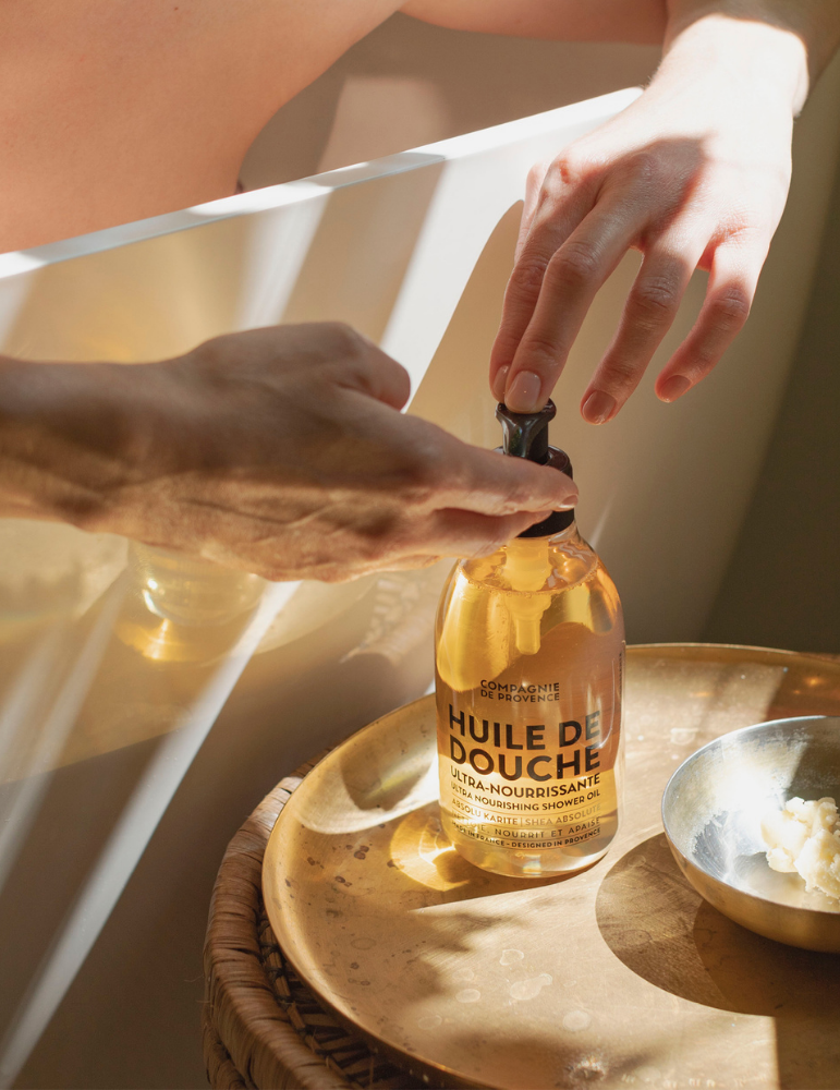 CDP taukmedžio dušo aliejus „Shea butter“ 300 ml