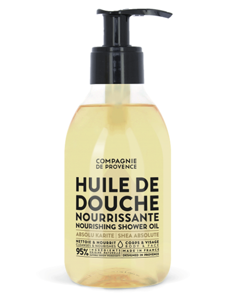 CDP taukmedžio dušo aliejus „Shea butter“ 300 ml