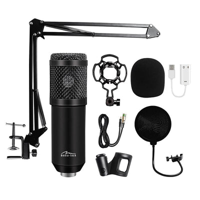 Media-Tech MT397K Studio&amp;Streaming Microphone