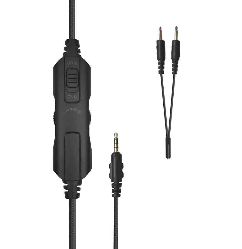 White Shark GH-2540 Elephant Black