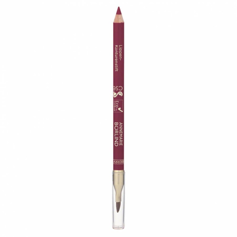 Annemarie Borlind Lip Liner with Brush - Berry 22