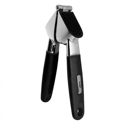 Česnakų spaustukas Zyle ZY40204GP, juodos rankenos