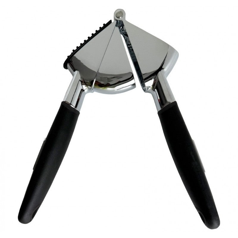 Česnakų spaustukas Zyle ZY40204GP, juodos rankenos