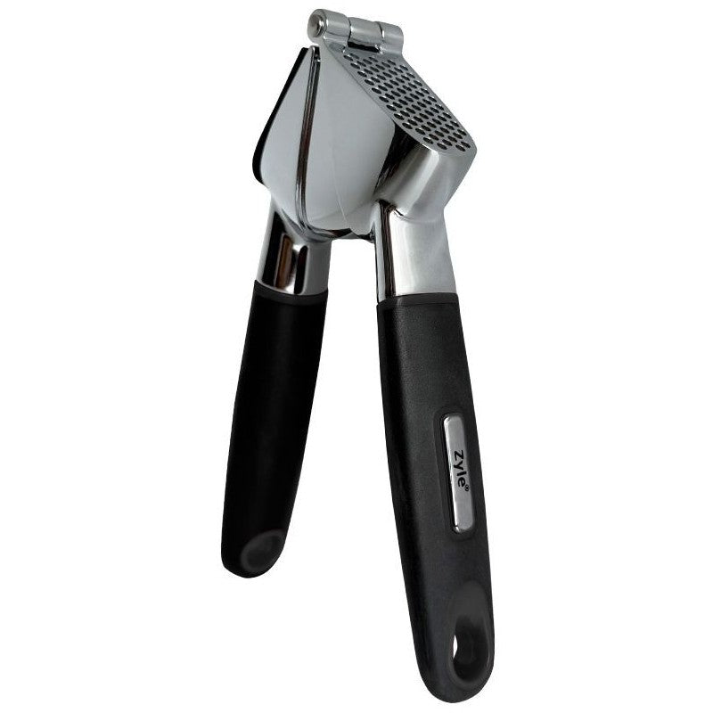 Česnakų spaustukas Zyle ZY40204GP, juodos rankenos