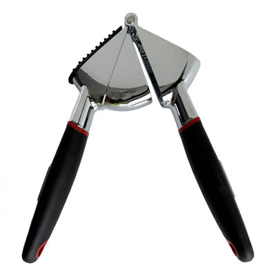 Česnakų spaustukas Zyle ZY40204RGP, juodos/raudonos rankenos