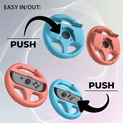 Subsonic Duo Racing Wheel for Switch 1/2