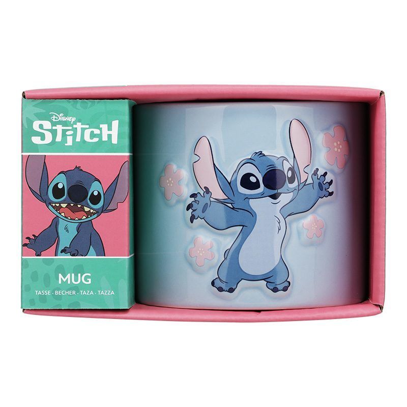 Paladone Stitch Embossed Mug