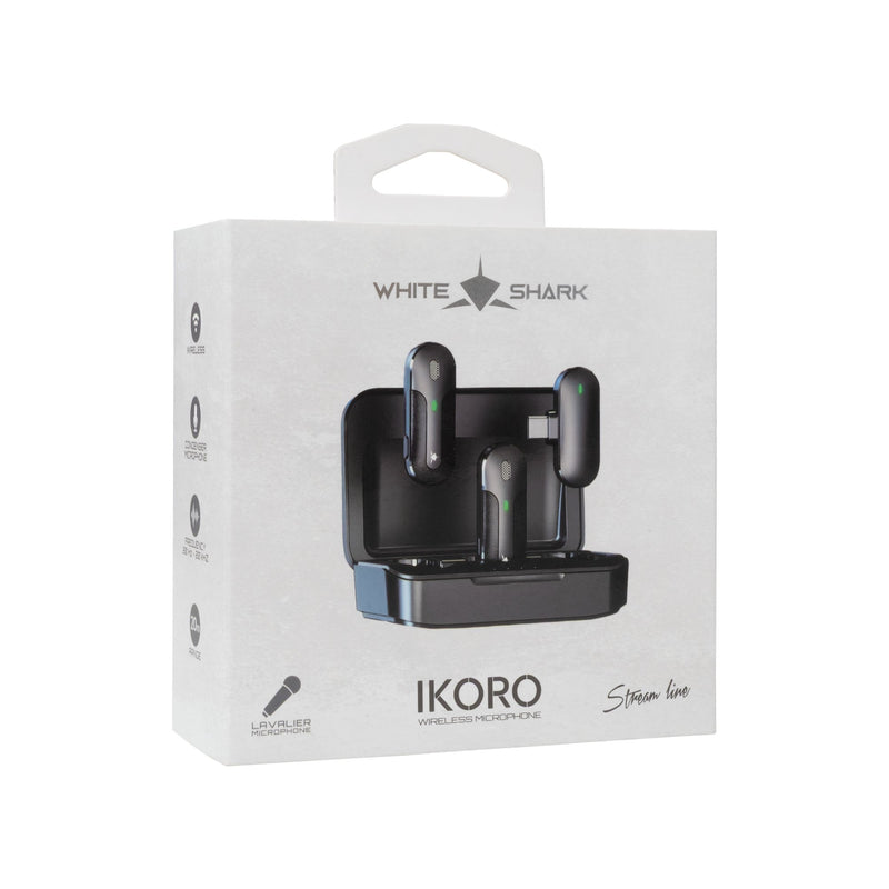 White Shark DSM-05 Ikoro Black/Gray