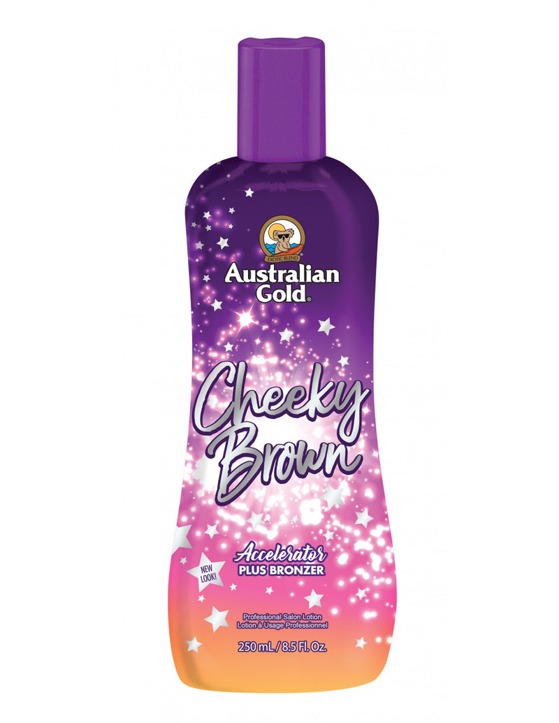 Australian Gold Cheeky Brown - cream for tanning in the solarium 