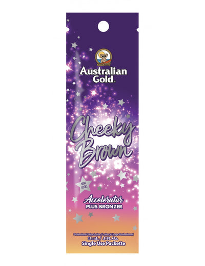 Australian Gold Cheeky Brown - cream for tanning in the solarium 