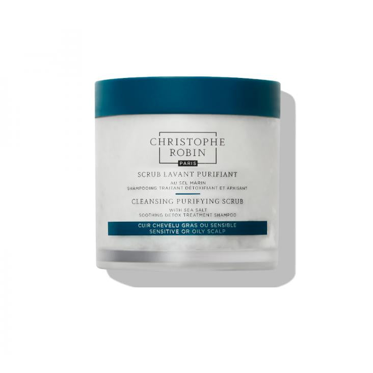 Christophe Robin CLEANSING PURIFYING SCRUB скраб для кожи головы с морской солью