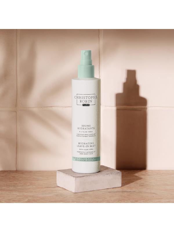 Christophe Robin HYDRATING LEAVE-IN MIST увлажняющий спрей для волос с алоэ, 150 мл