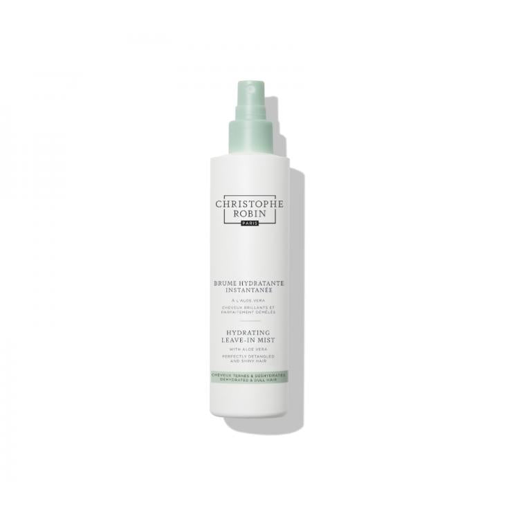 Christophe Robin HYDRATING LEAVE-IN MIST увлажняющий спрей для волос с алоэ, 150 мл