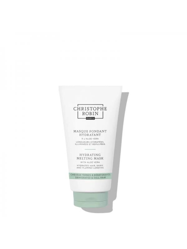 Christophe Robin HYDRATING MELTING MASK moisturizing hair mask with aloe