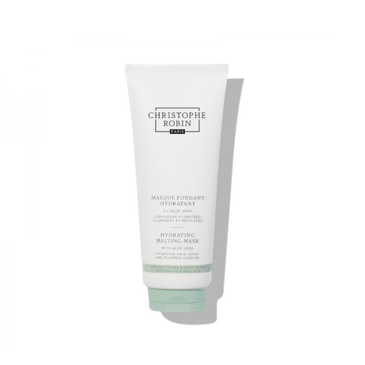Christophe Robin HYDRATING MELTING MASK moisturizing hair mask with aloe