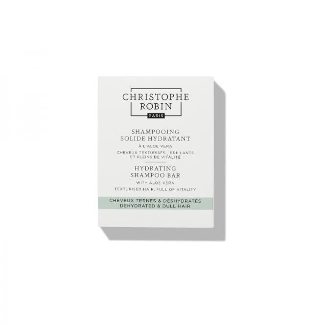 Christophe Robin HYDRATING SHAMPOO BAR moisturizing hard shampoo, 100 g.