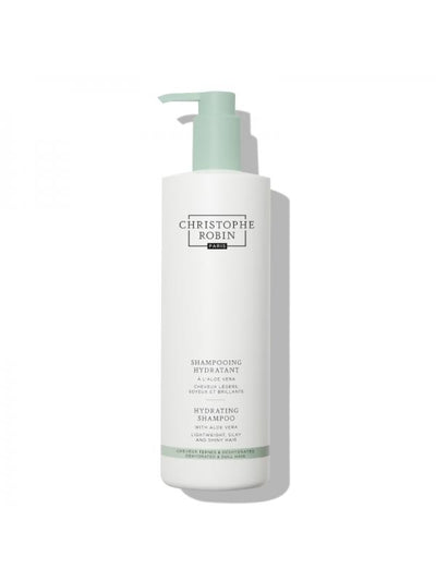 Christophe Robin HYDRATING SHAMPOO увлажняющий шампунь с алоэ