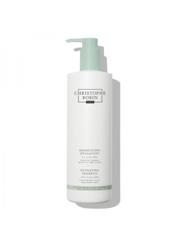 Christophe Robin HYDRATING SHAMPOO увлажняющий шампунь с алоэ