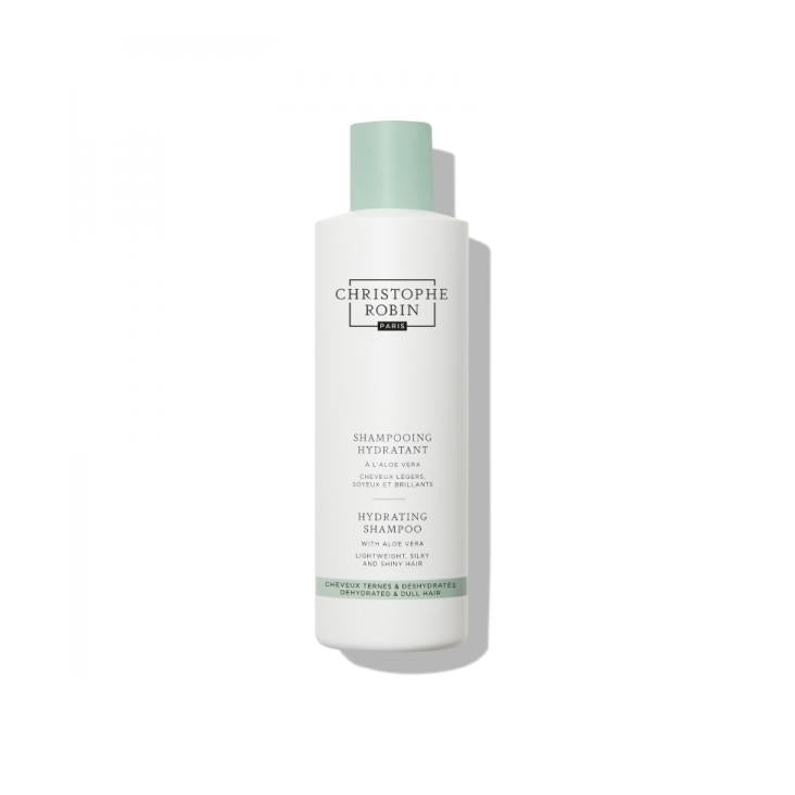 Christophe Robin HYDRATING SHAMPOO увлажняющий шампунь с алоэ