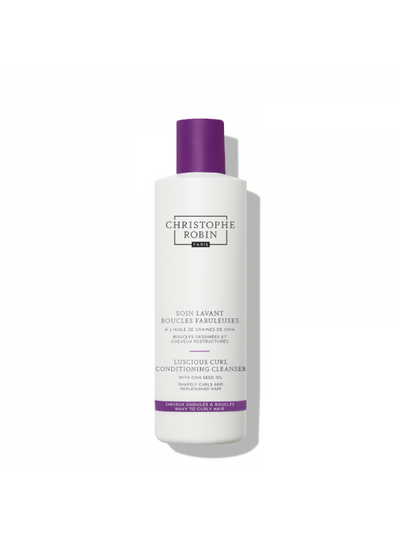 Christophe Robin LUSCIOUS CURL CONDITIONING CLEANSER shampoo for curly hair, 250 ml.