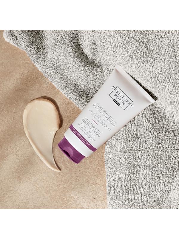 Christophe Robin LUSCIOUS CURL DEFINING CREAM крем для придания формы локонам, 150 мл