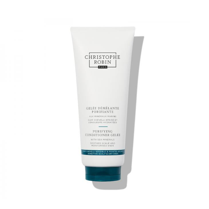 Christophe Robin PURIFYING CONDITIONER Кондиционер GELEE с морскими минералами, 200 мл.