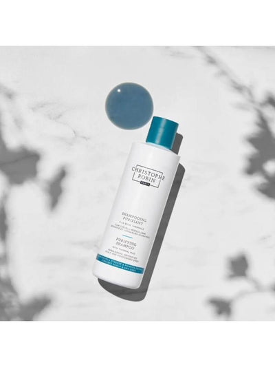 Christophe Robin PURIFYING SHAMPOO cleansing shampoo with thermal clay, 250 ml