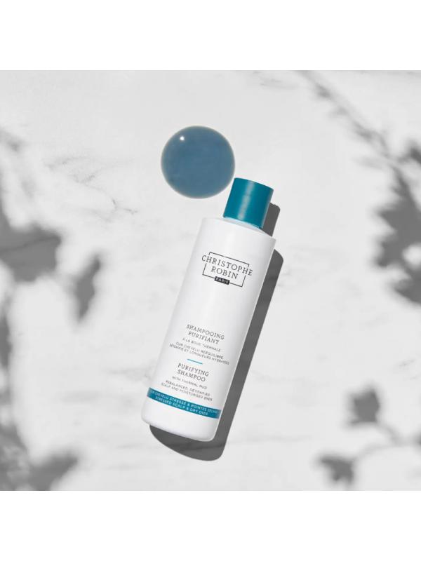 Christophe Robin PURIFYING SHAMPOO cleansing shampoo with thermal clay, 250 ml