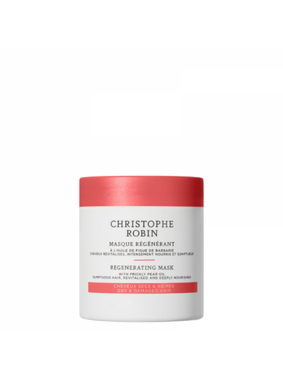 Christophe Robin REGENERATING MASK regenerating hair mask with prickly pear oil