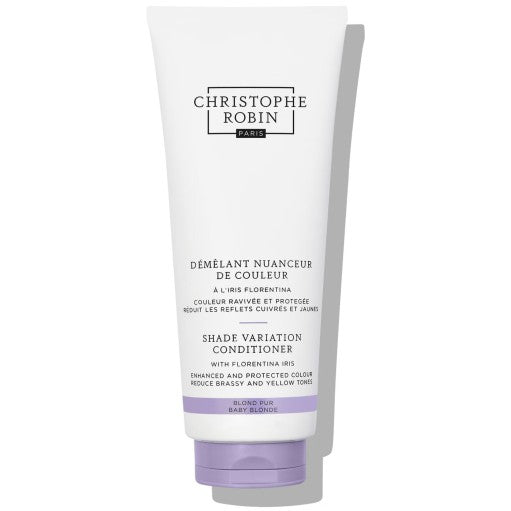 Christophe Robin Shade Variation Kondicionierius Gelsvų Tonų Neutralizavimui Su Florentina Iris Atspalviu, 250 ml.