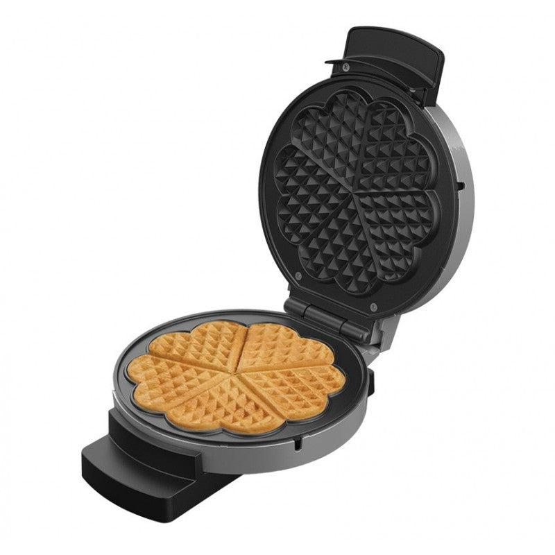 Čirvinių blynų keptuvė Zyle ZY321GR, Ø 18,5 cm, pilka, 900 W