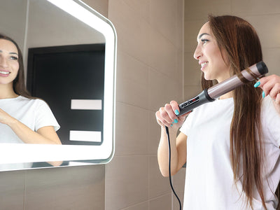 Lafe 47572 Hair Curling Iron 32mm LKC003