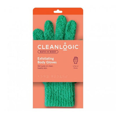 Cleanlogic Exfoliating Gloves for body gloves-sponge 