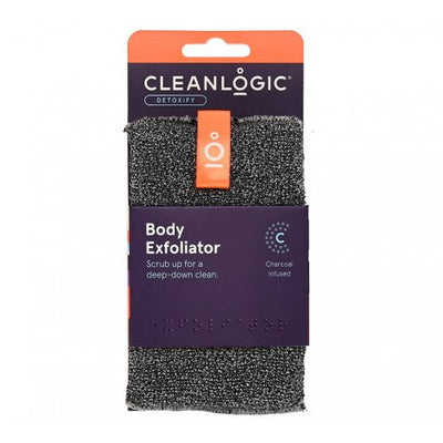 Cleanlogic Detoxify Exfoliator Body Sponge 