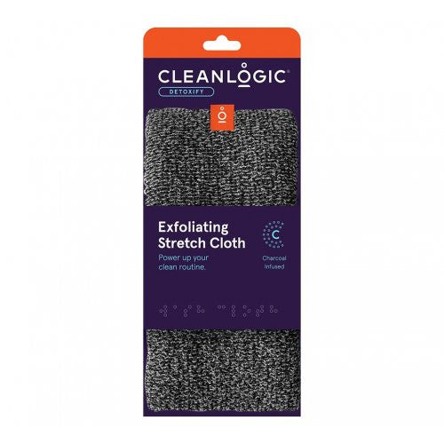 Cleanlogic Detoxify Exfoliating stretches the body pulp