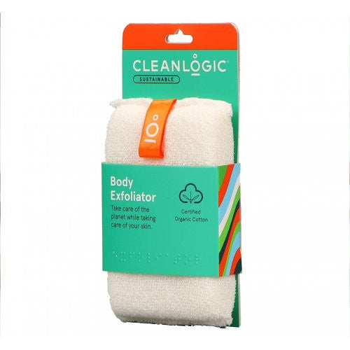 Cleanlogic Sustainable Body Exfoliator body sponge 