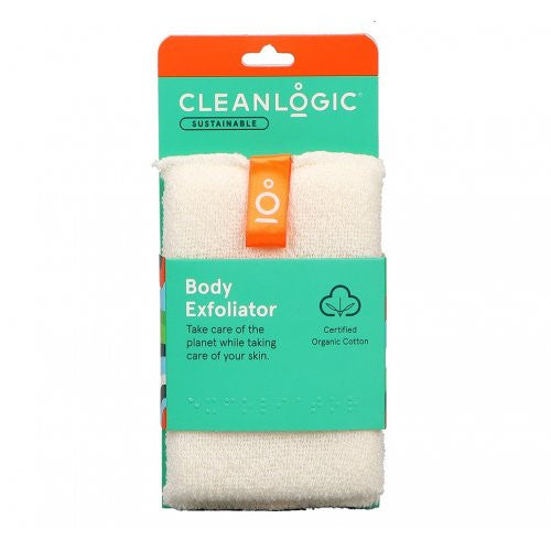Губка для тела Cleanlogic Sustainable Body Exfoliator 