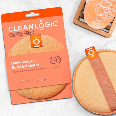 Cleanlogic Текстурная губка-скраб для тела 