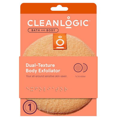 Cleanlogic Текстурная губка-скраб для тела 