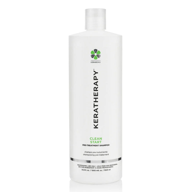 Keratherapy Clean Start Pre-Treatment shampoo 