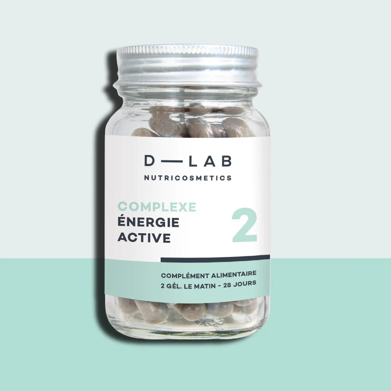 D-LAB Nutricosmetics – maisto papildas energijai „Complexe Energie Active“