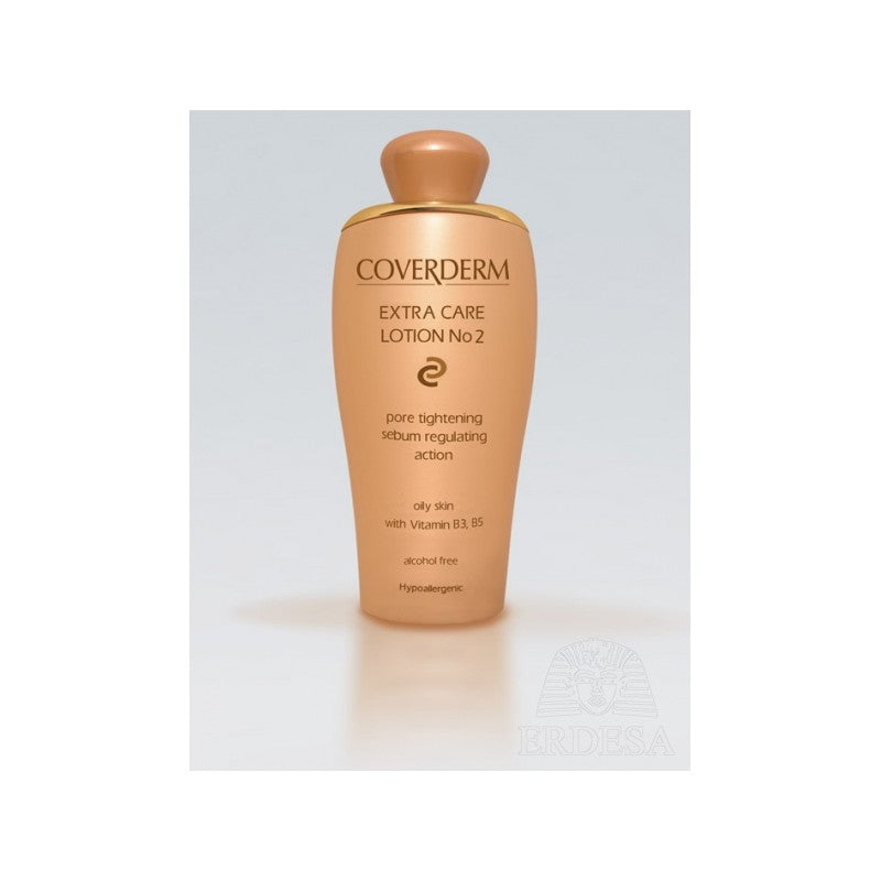 Coverderm Extra Care face tonic for oily skin 200ml. 