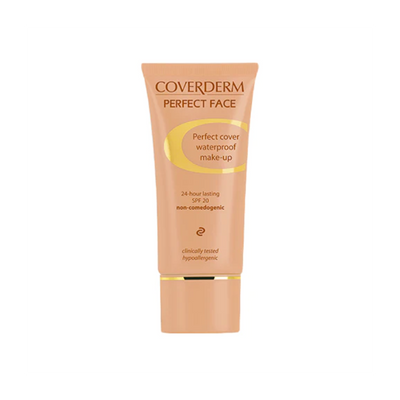 Coverderm Perfect Face strong masking cream powder 30ml. 