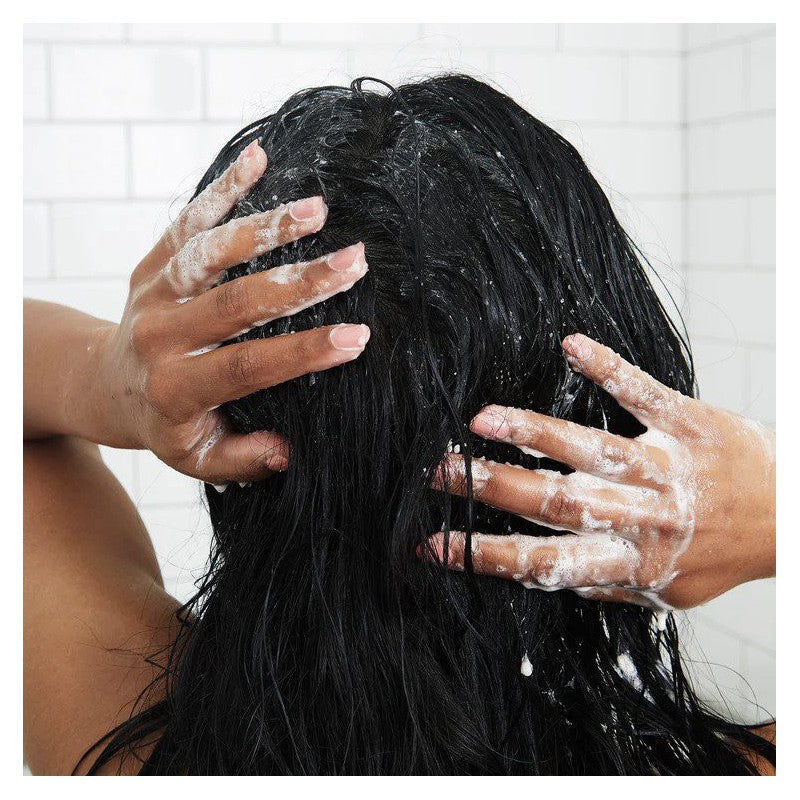 Cukraus šveitiklis kūno ir galvos odos priežiūrai Voesh Shower & Empower Sugar Scrub Bubble Wash Clean Ocean VBS107CLN, 210 g.