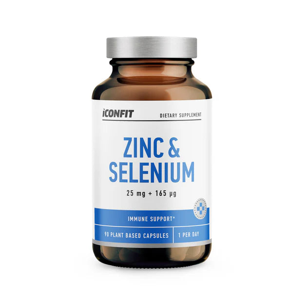 ICONFIT Zinc and Selenium (90 Capsules)