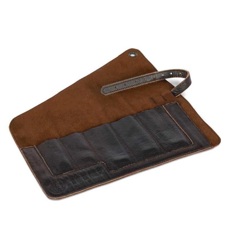 Leather cutlery case Petromax