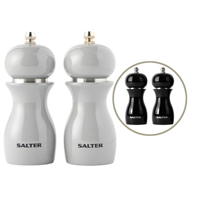 Salter 7613 GYXR Gloss Мельницы для соли и перца Серый